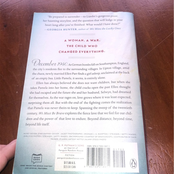 We Must Be Brave Book by Frances Liardet - Picture 2 of 8